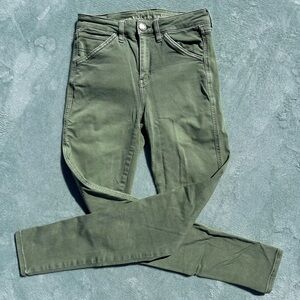 American Eagle high rise jegging jeans